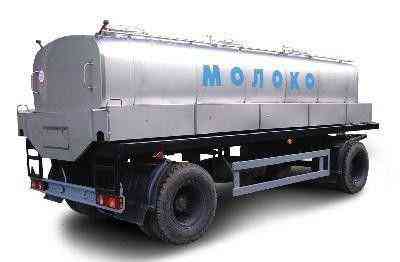 Прицеп-цистерна Г6-ОПА-8,1/3 (молоковоз) Самара