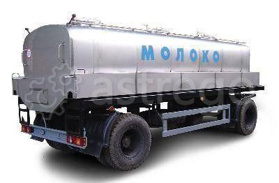 Прицеп-цистерна Г6-ОПА-8,1/3 (молоковоз) Самара - изображение 1