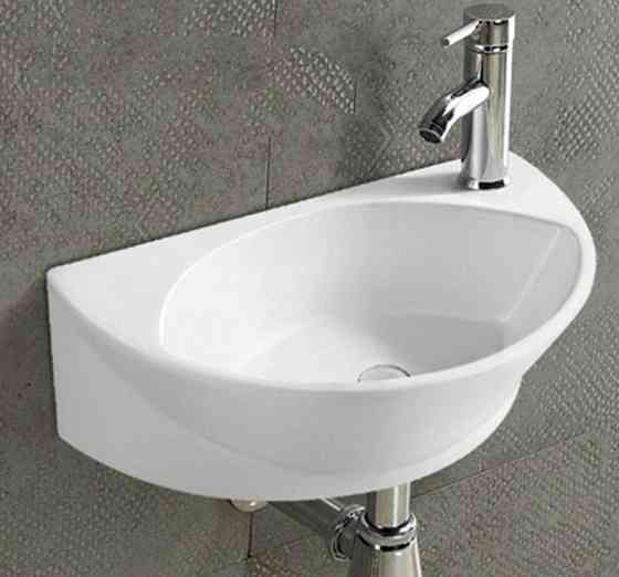 Раковина подвесная Cerama LUX 7717 X (40,5х27,5х14) Красноярск