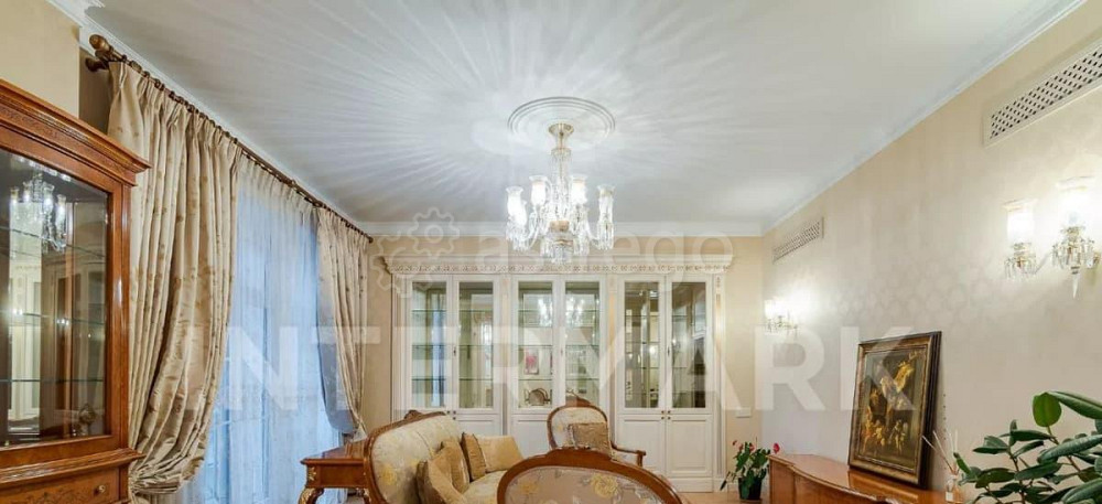 3-комн. квартира, 173 м2, 3/10 эт. Москва - изображение 2