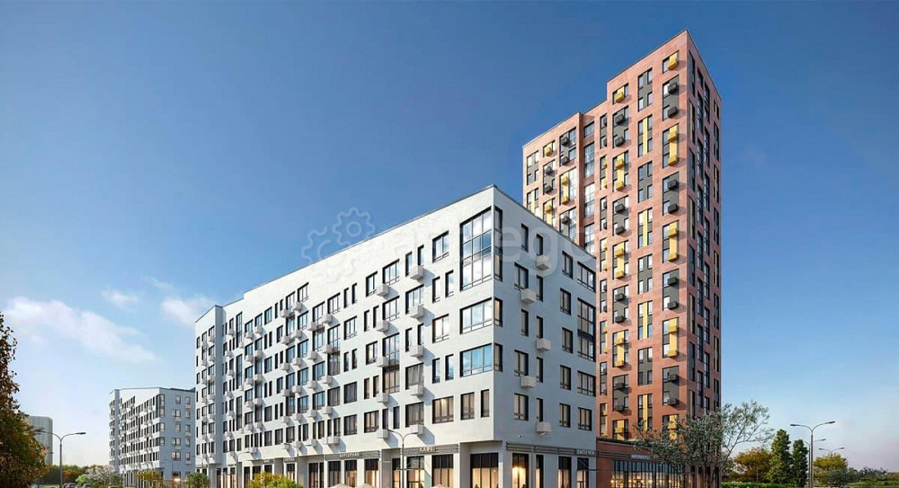 Студия, 38.9 м2, 5/12 эт. Москва - изображение 3