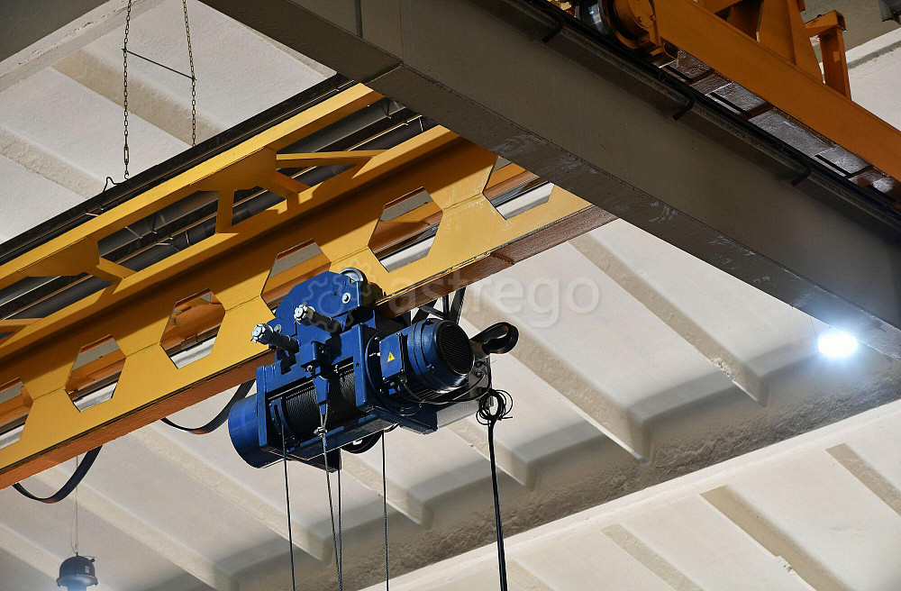 Кран мостовой однобалочный ручной 0,5 т 4,5 м Пермь - изображение 1