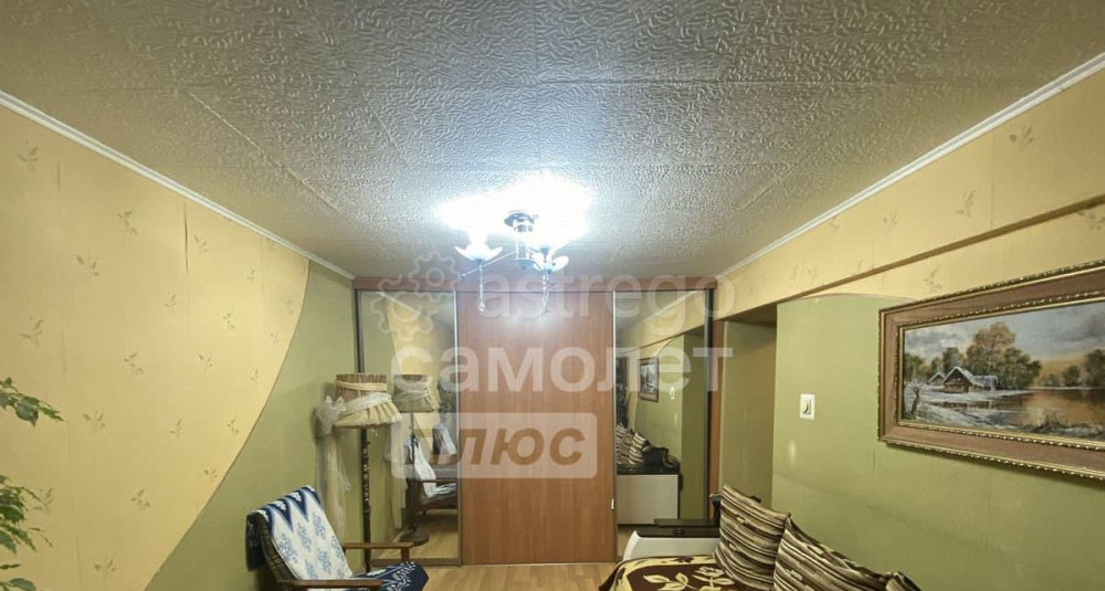 2-комн. квартира, 41.4 м2, 1/5 эт. Астрахань - изображение 1