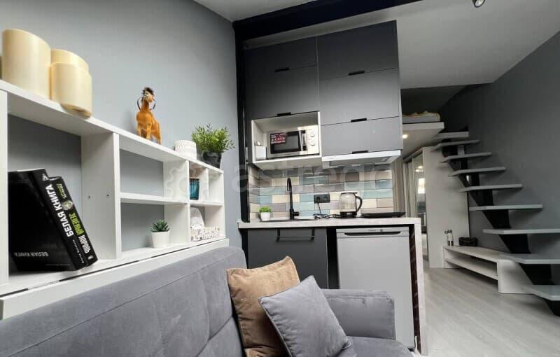 1-комн. квартира, 20 м2, 3/3 эт. Москва - изображение 10