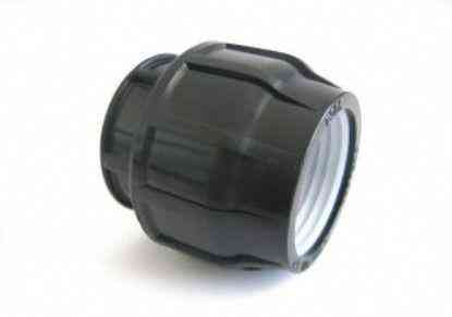 Заглушка цанговая для ПНД трубы 32 мм Москва