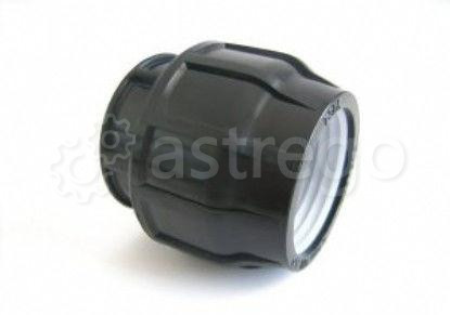 Заглушка цанговая для ПНД трубы 32 мм Москва - изображение 1