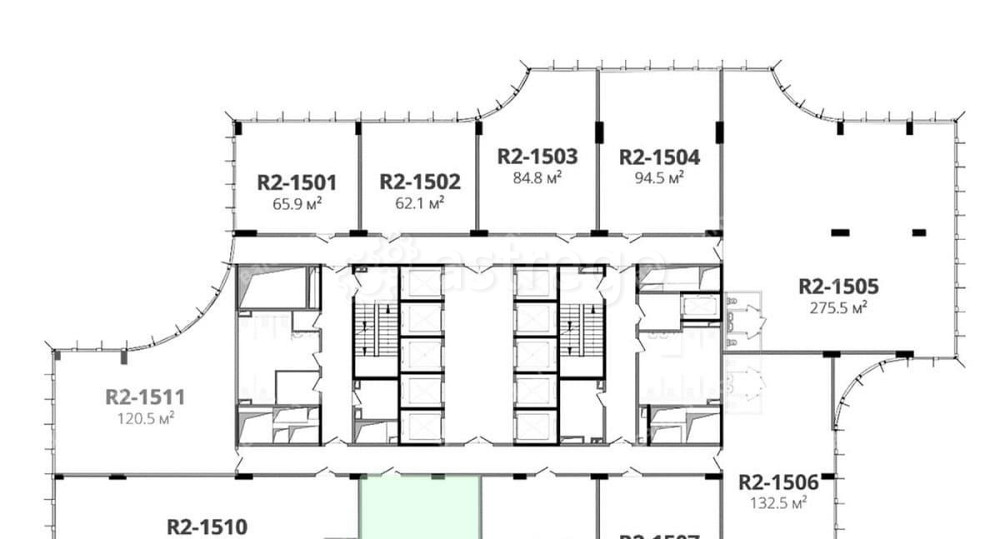 Офис, 131.6 м2 Москва - изображение 4