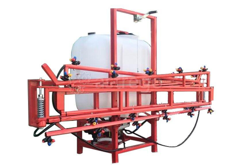 Опрыскиватель Lisicki PO35 400 л Новосибирск - изображение 1