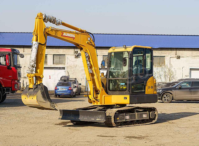 Мини-экскаватор Zauberg EX65-K Кемерово - изображение 1