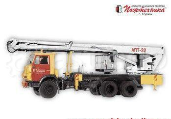 Автоподъемник АПТ-32 КамАЗ-53215 Новосибирск - изображение 1
