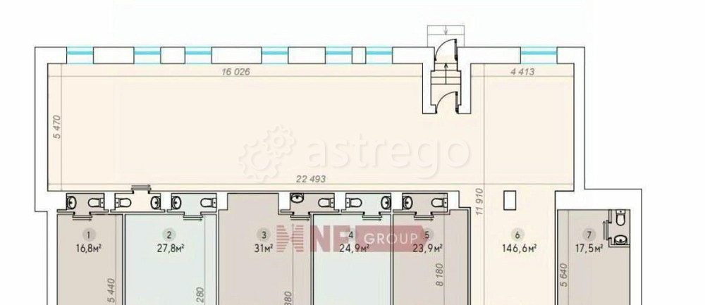 Торговое помещение, 146.6 м2 Москва - изображение 3