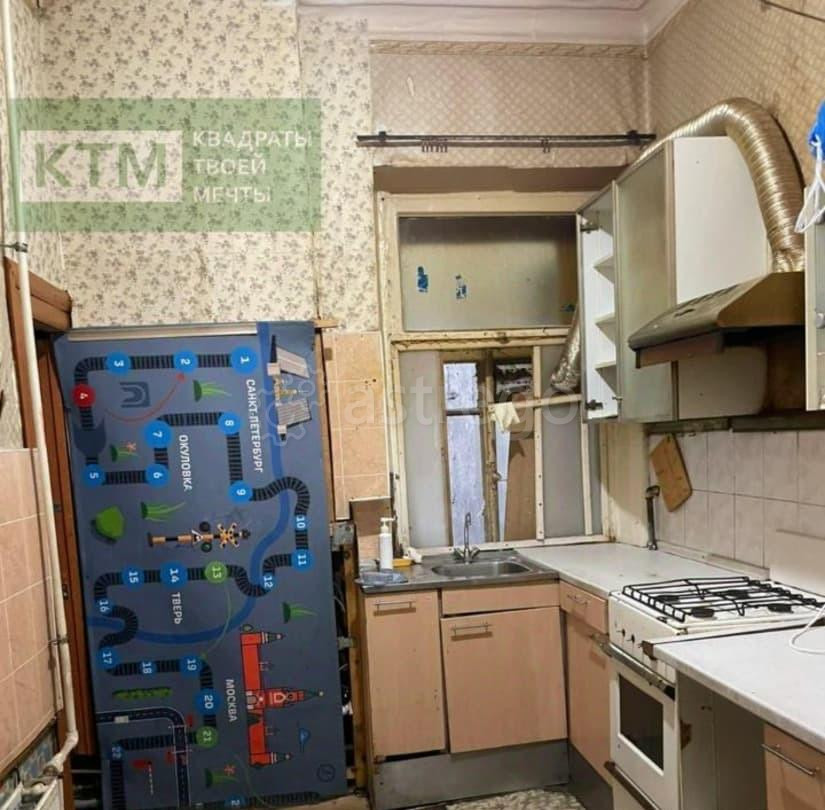4-комн. квартира, 77.5 м2, 2/4 эт. Санкт-Петербург - изображение 6