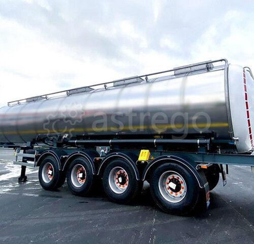 Полуприцеп цистерна пищевая ХКМ 3-3 24 м3 Екатеринбург - изображение 1