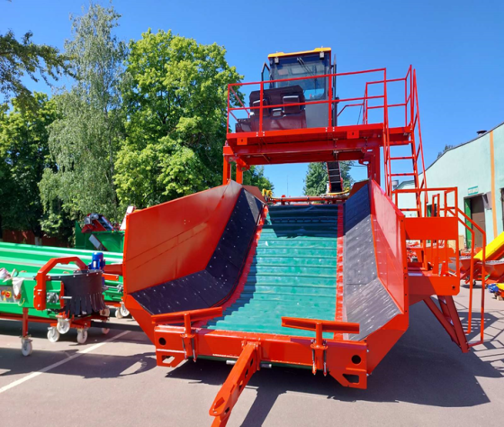 Пункт приемно-сортировочный ППС 24-70К Санкт-Петербург