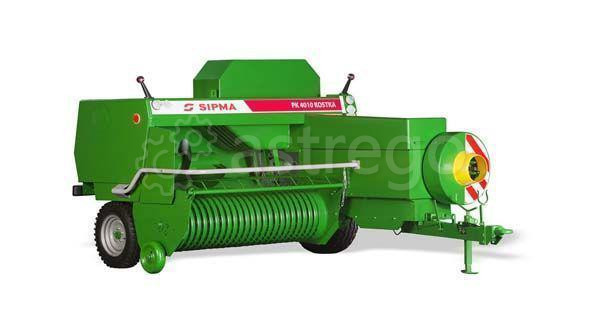 Пресс-подборщик тюковый Sipma PK 4010 KOSTKA Красногорск - изображение 1
