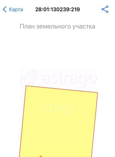 Земельный участок, 0.2 сотки Благовещенск - изображение 1
