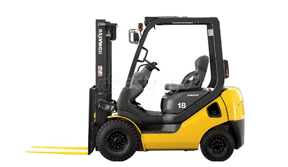 Вилочный погрузчик Komatsu FG18T-21 Набережные Челны - изображение 1