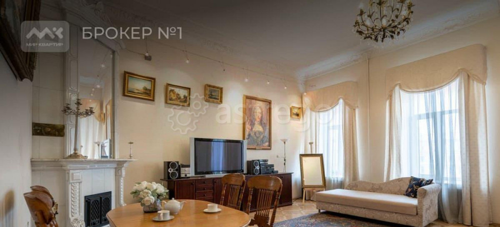 6-комн. квартира, 215 м2, 3/5 эт. Санкт-Петербург - изображение 4