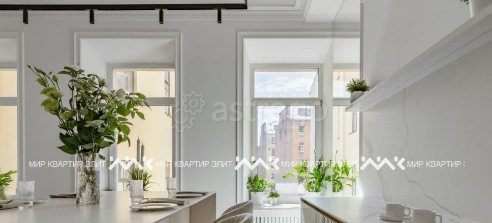 6-комн. квартира, 163.7 м2, 3/6 эт. Санкт-Петербург - изображение 6
