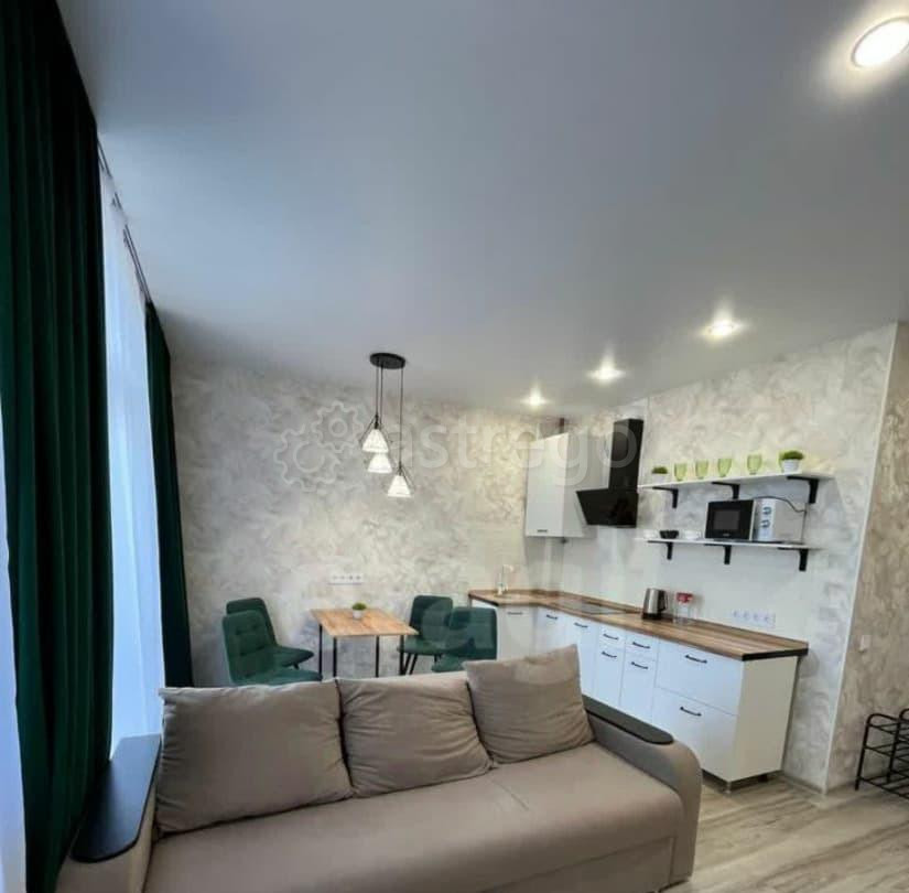 Студия, 27.2 м2, 10/18 эт. Астрахань - изображение 6