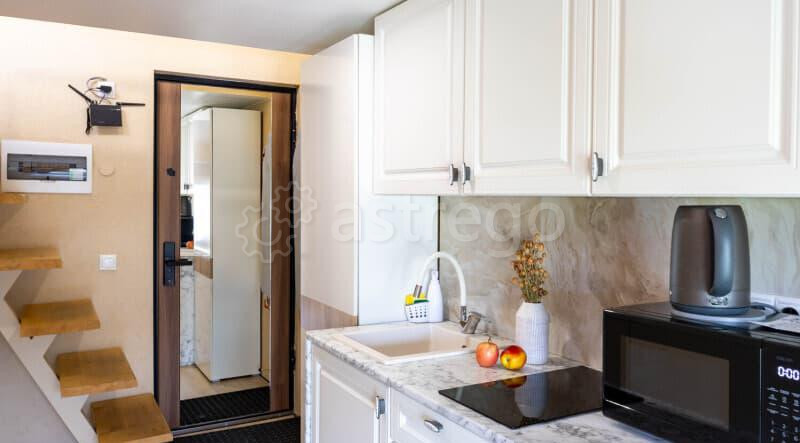 1-комн. квартира, 18 м2, 5/5 эт. Москва - изображение 10