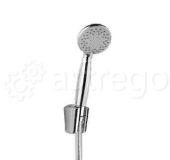 Душевой комплект лейка шланг держатель PAINI Modena, хром (CR) Новосибирск - изображение 1