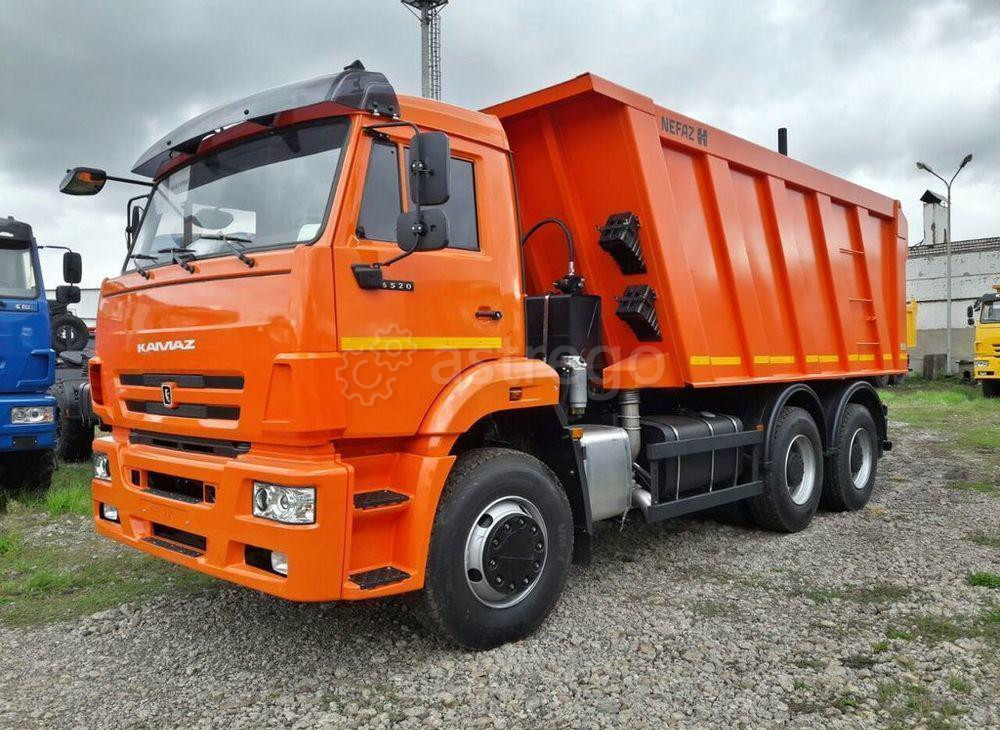 Самосвал Камаз 6520-6012-53 (Евро-5) Самара - изображение 1
