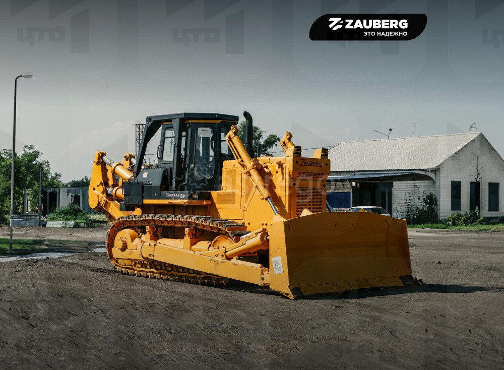 Бульдозер Zauberg B8 Кемерово - изображение 1