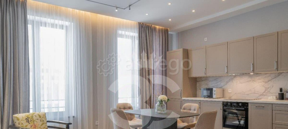 4-комн. квартира, 91 м2, 6/14 эт. Москва - изображение 1
