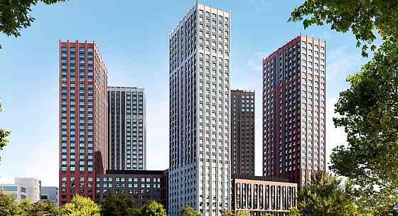 4-комн. квартира, 104.1 м2, 3/30 эт. Москва