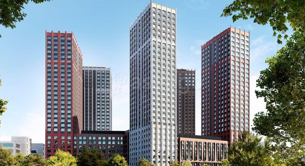 4-комн. квартира, 104.1 м2, 3/30 эт. Москва - изображение 3