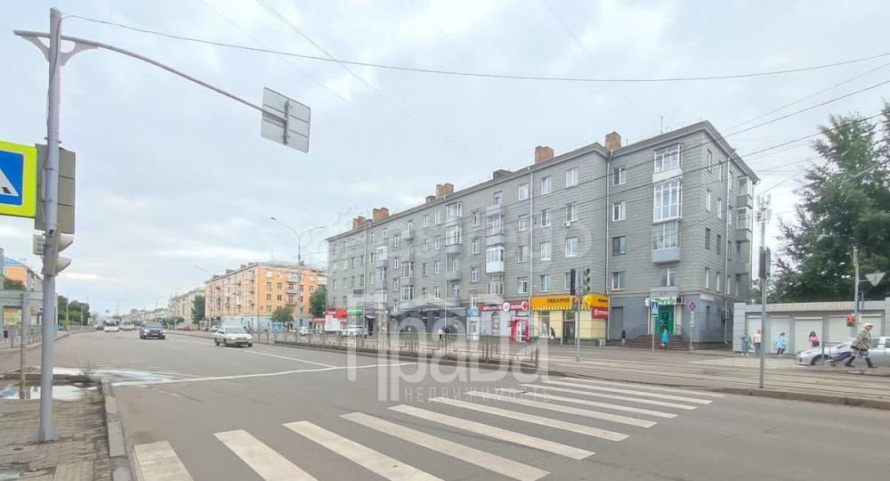 2-комн. квартира, 53.9 м2, 2/5 эт. Красноярск - изображение 1