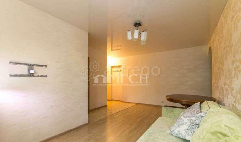 1-комн. квартира, 39.8 м2, 2/16 эт. Москва - изображение 1