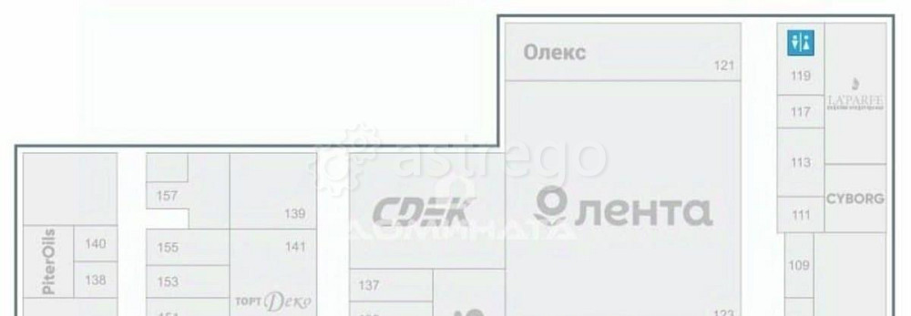 Свободного назначения, 72 м2 Санкт-Петербург - изображение 1