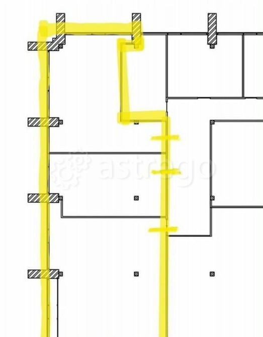 Торговое помещение, 215 м2 Одинцово - изображение 1
