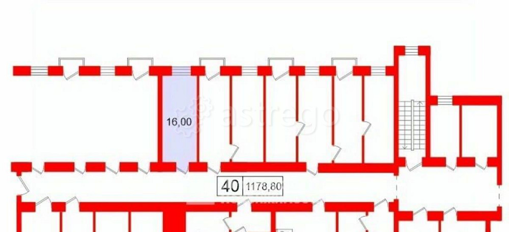 Комната, 16 м2, 5/6 эт. Санкт-Петербург - изображение 5