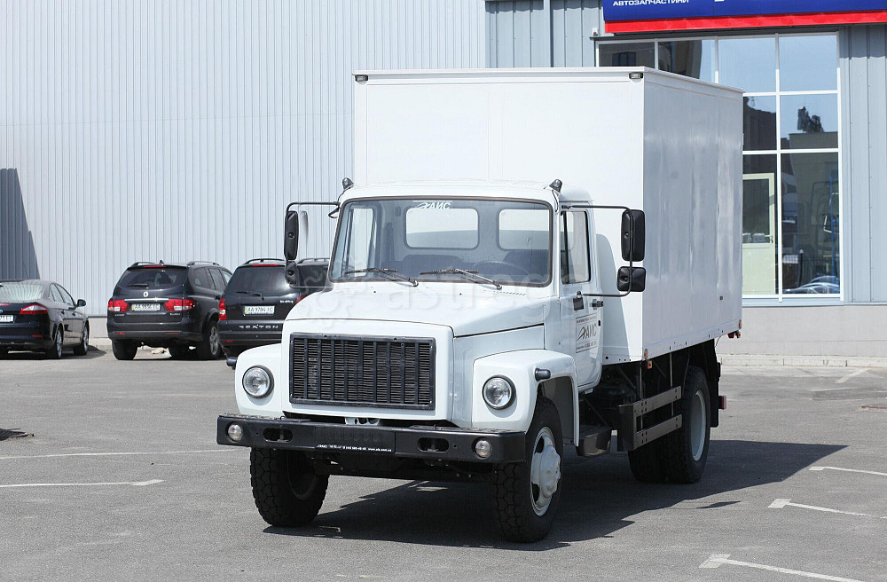 Автофургон из сэндвич панелей на базе ГАЗон ГАЗ 3309/33086 Москва - изображение 1