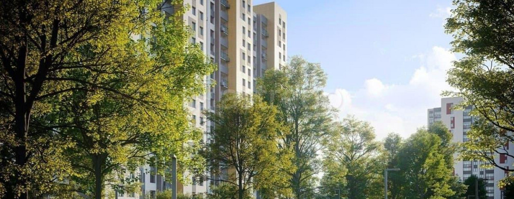 2-комн. квартира, 57.46 м2, 14/17 эт. Домодедово - изображение 6