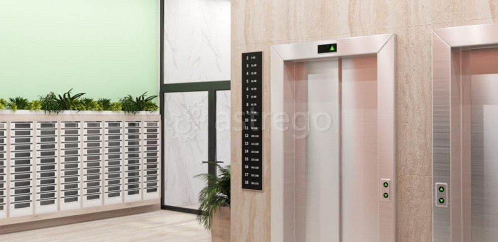2-комн. квартира, 73.2 м2, 2/15 эт. Москва - изображение 8
