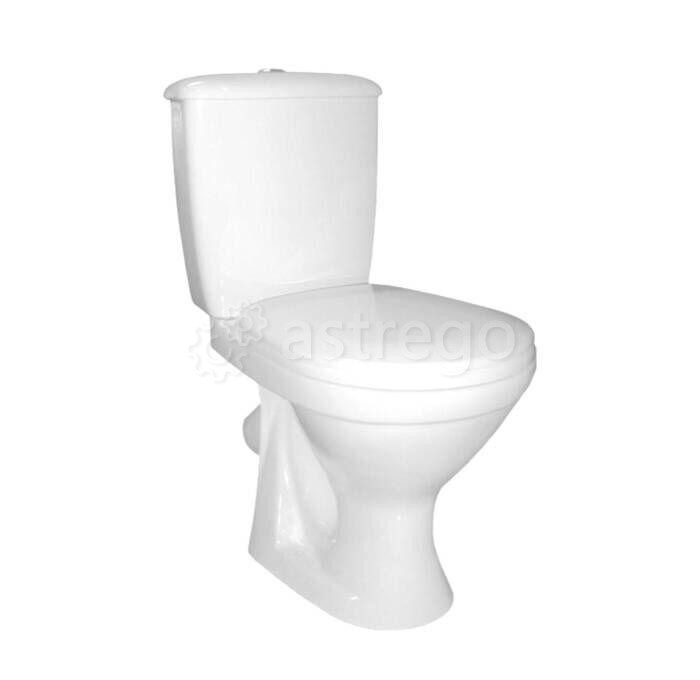 Унитаз-компакт Суперкомпакт к/вып н/под 1реж в/к PP Оскол 44901130022 Оскольская керамика Москва - изображение 1