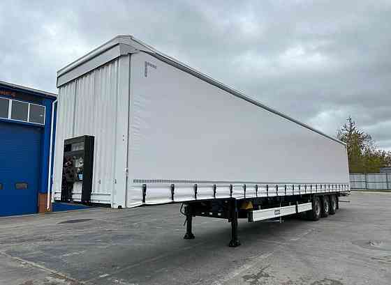 Полуприцеп Штора ворота без Борта ISO Pakcs 16,5 метров 3 оси TIR стаканы под коники Краснодар