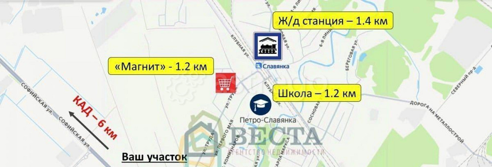 Земельный участок, 12 соток Санкт-Петербург - изображение 7
