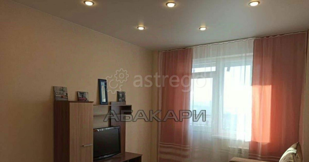 1-комн. квартира, 40 м2, 23/24 эт. Красноярск - изображение 4