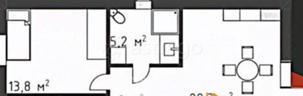 Коттедж, 135 м, 5 соток, 2 эт. Энем - изображение 7