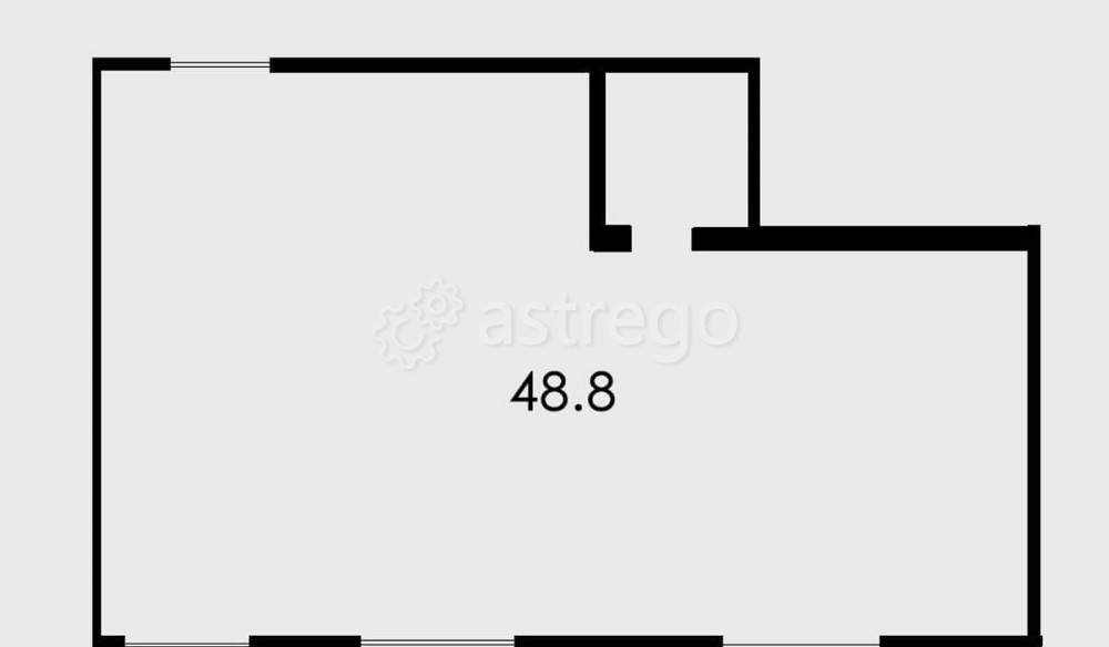 Торговое помещение, 48.8 м2 Санкт-Петербург - изображение 4