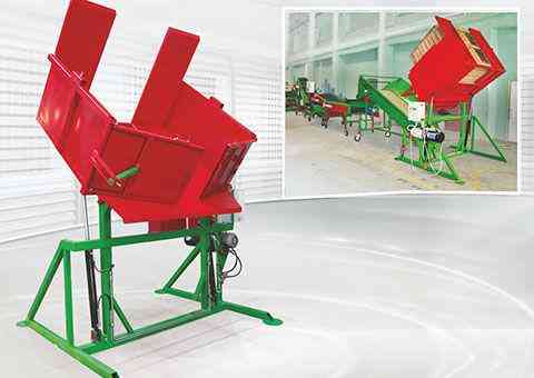 Опрокидыватель контейнеров ОК-1 Санкт-Петербург