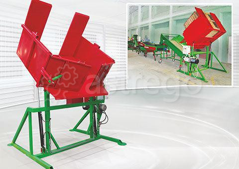 Опрокидыватель контейнеров ОК-1 Санкт-Петербург - изображение 1