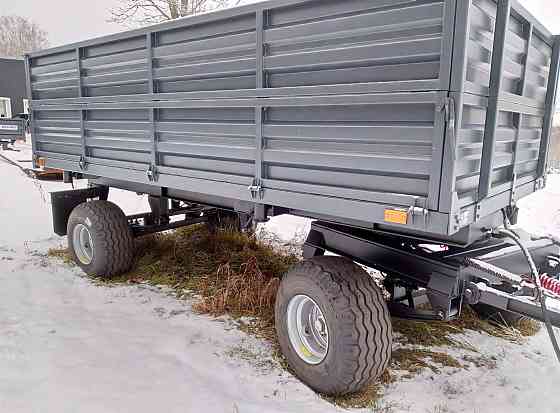 Прицеп самосвальный 2ПТС-8 на три стороны, грузоподъемность 8 т, двухосный, 12.4 м, 35 км/ч Санкт-Петербург