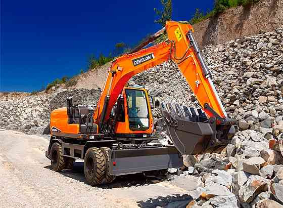 Колесный экскаватор Develon DX150W-7B Кемерово