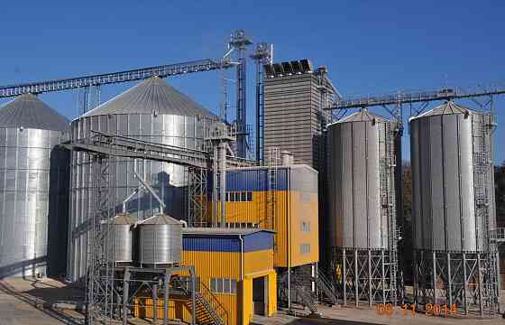 Зерносушилка энергосберегающая поточная Strahl 14000 FR Санкт-Петербург